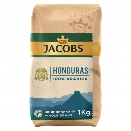 Кава Jacobs Origins Honduras у зернах 100% Арабіка 1кг slide 1