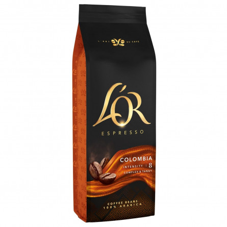 Кава L'or Espresso Colombia в зернах 500г slide 1