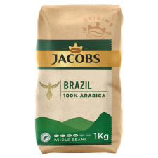 Кава Jacobs Origins Brazil у зернах 100% Арабіка 1кг mini slide 1