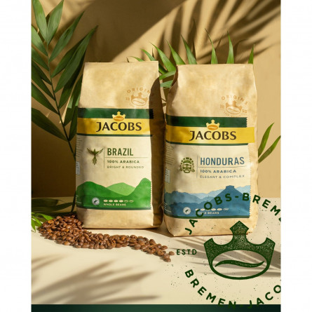 Кава Jacobs Origins Brazil у зернах 100% Арабіка 1кг slide 3