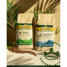 Кава Jacobs Origins Brazil у зернах 100% Арабіка 1кг mini slide 3