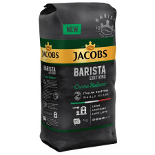Кава Jacobs Barista Italiano зернова 1кг mini slide 1