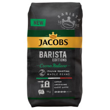 Кава Jacobs Barista Italiano зернова 1кг mini slide 3