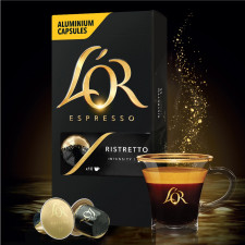 Кава мелена L`OR Espresso Ristretto в капсулах 10шт 52г mini slide 3