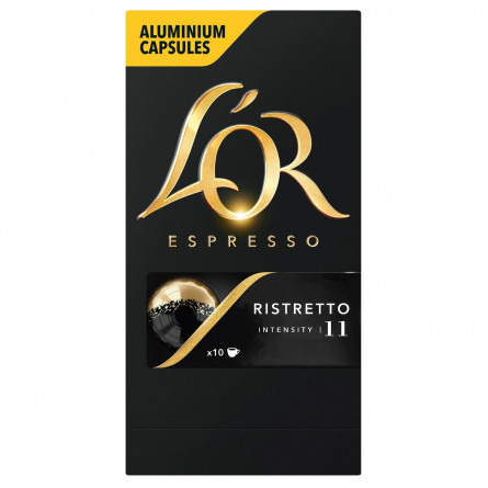 Кофе молотый L`OR Espresso Ristretto в капсулах 10шт 52г slide 6