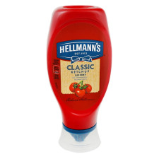 Кетчуп Hellmann's Лагідний пастеризований 450г mini slide 2