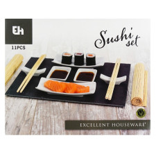 Набір для суші Excellent Houseware 11шт mini slide 1