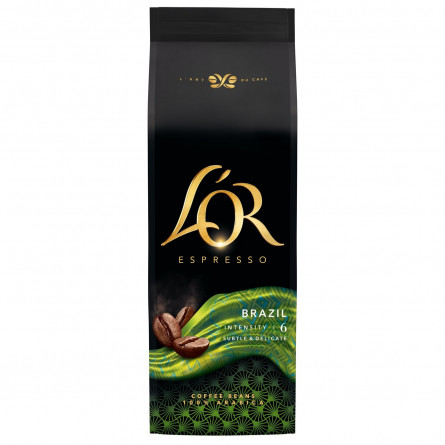 Кофе L'or Espresso Brazil в зернах 500г slide 3