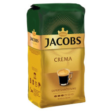 Кофе Jacobs Crema в зернах 500г mini slide 1