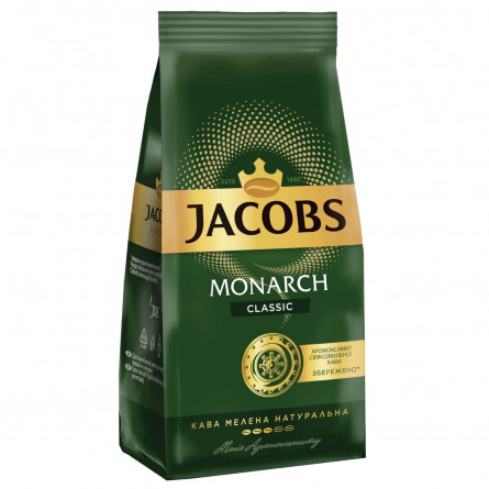 Кофе Jacobs Monarch Classic жареный молотый 70г slide 1
