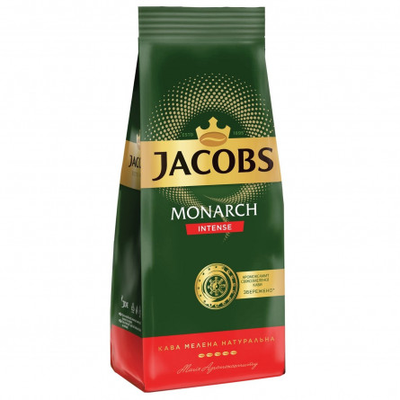 Кофе Jacobs Monarch Intense молотый 450г slide 1