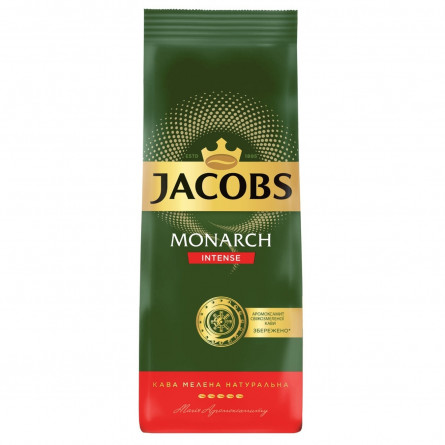 Кофе Jacobs Monarch Intense молотый 450г slide 3