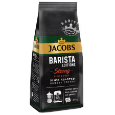Кофе Jacobs Barista Editions Strong жареный молотый 225г mini slide 1