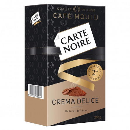 Кофе Carte Noire  Crema Delice молотый 250г slide 1