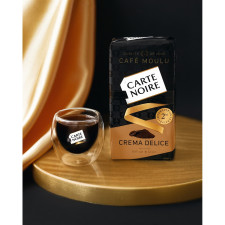Кава Carte Noire Crema Delice мелена 250г mini slide 2