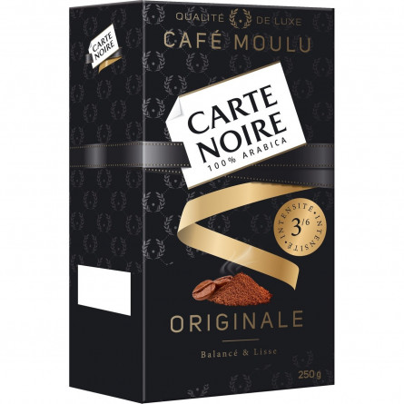 Кава Carte Noire Original мелена 250г slide 1