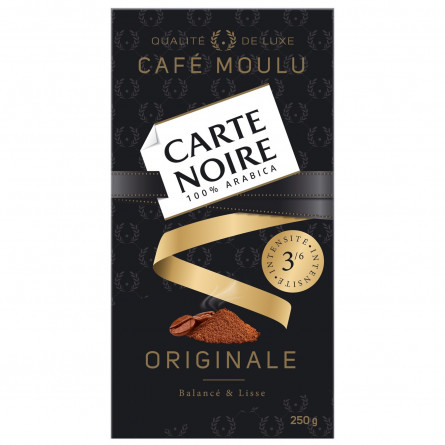 Кофе Carte Noire Original молотый 250г slide 3