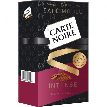 Кава Carte Noire Intense мелена 250г slide 1