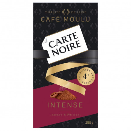 Кава Carte Noire Intense мелена 250г slide 3
