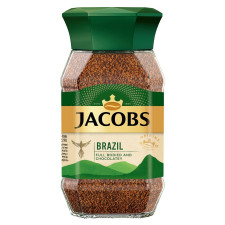 Кофе Jacobs Brazil растворимый 95г mini slide 1