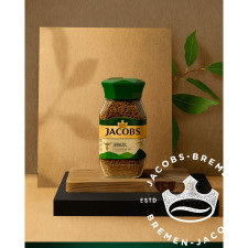 Кофе Jacobs Brazil растворимый 95г mini slide 3