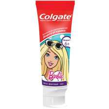 Зубна паста Colgate Barbie/Batman дитяча 6+ 75мл mini slide 1