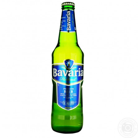 Пиво Bavaria 5% світле 500мл slide 1