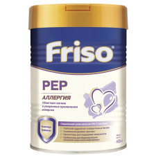 Суха суміш Friso PEP для дітей від 0 до 12 місяців на основі глибокого гідролізу білків молочної сироватки 400г mini slide 1