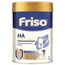 Суха суміш Friso Frisolac для дітей з ризиком розвитку алергії до 6 міс 400г mini slide 1