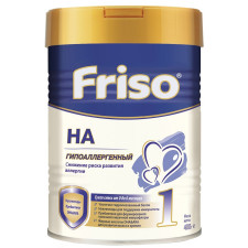 Суха суміш Friso Frisolac для дітей з ризиком розвитку алергії до 6 міс 400г mini slide 2