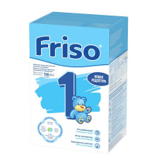 Суха адаптована початкова молочна суміш Friso 1 Lock Nutri для дитячого харчування з народження до 6 місяців 700г mini slide 1