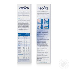 Каша Kabrita на основі козячого молока гречана з яблуком і абрикосом 180г mini slide 2