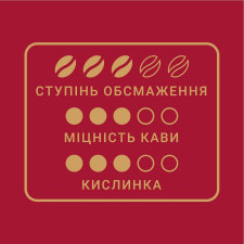Кава Чорна Карта Арабіка в зернах 100г mini slide 8