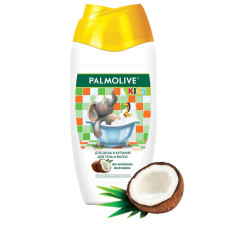 Гель для душу Palmolive Kids кокос 250мл mini slide 2
