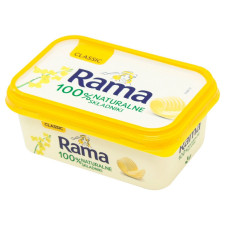 Маргарин Rama Classic бутербродний 75% 250г mini slide 1