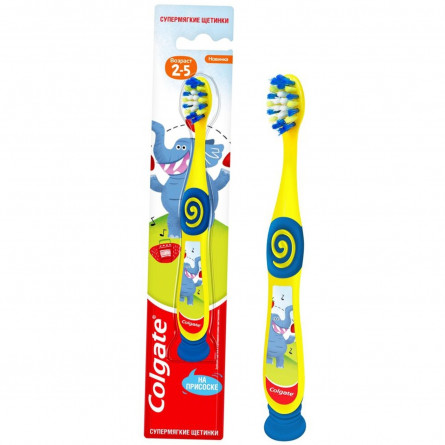 Зубна щітка Colgate Для дітей 2-5 років суперм'яка slide 4