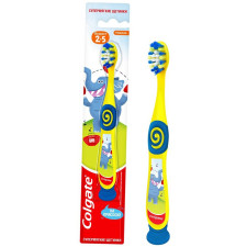 Зубна щітка Colgate Для дітей 2-5 років суперм'яка mini slide 4