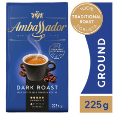 Кофе Ambassador Dark Roast молотый 225г mini slide 8