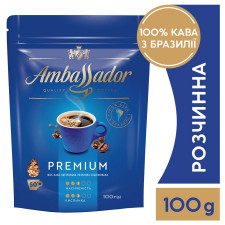 Кава Ambassador Premium розчинна 100г mini slide 3