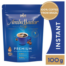 Кофе Ambassador Premium растворимый 100г mini slide 5