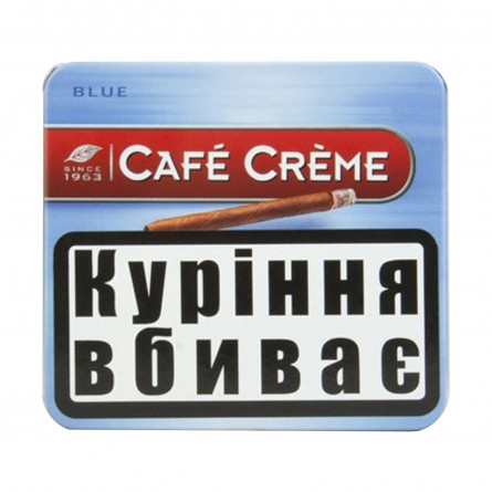 Сигара Cafe Creme Henri Wintermans Blue slide 2