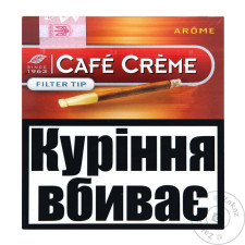 Сигари Cafe Creme Filter Tip Arome 10шт mini slide 1