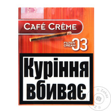 Сигари Cafe Creme filtre cream 8шт mini slide 1
