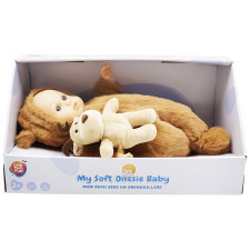 Пупс One two fun Onesie Baby mini slide 1
