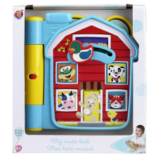 Игрушка One two fun Моя музыкальная книга mini slide 1