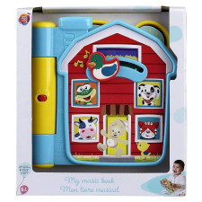Игрушка One two fun Моя музыкальная книга mini slide 3