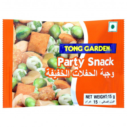 Мiкс смажених бобових Tong Garden Party Snack 15г slide 1