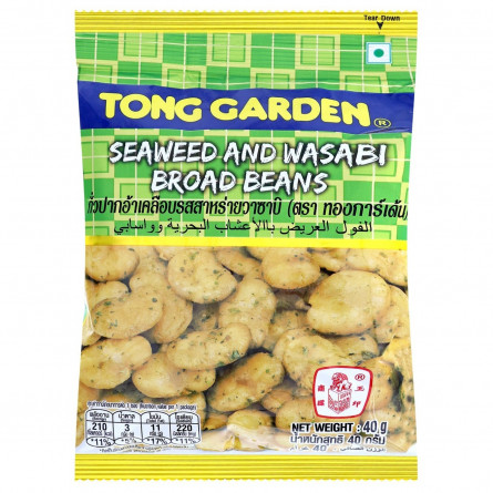 Квасоля Tong Garden смажена васабі та вугор 40г slide 1