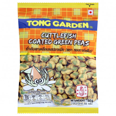 Горох Tong Garden смажений з вугрем 50г slide 1