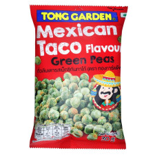 Снек Tong Garden Горох зелений мексиканський тако 30г mini slide 1